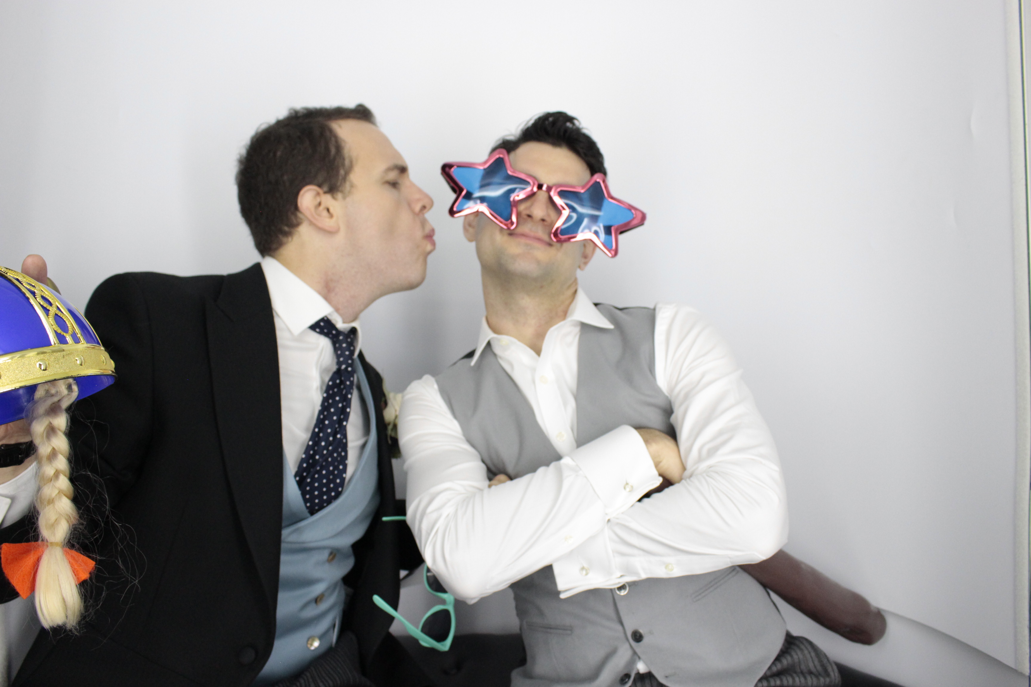 Dermot and Hattie's Wedding | View more photos from the event at gallery.myphotoboothexperience.co.uk/u/MyPhotoBoothExperienceLtd/Dermot-and-Hatties-Wedding